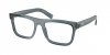 OKULARY KOREKCYJNE PRADA EYEWEAR PR C03V 17T1O1 55 ROZMIAR M